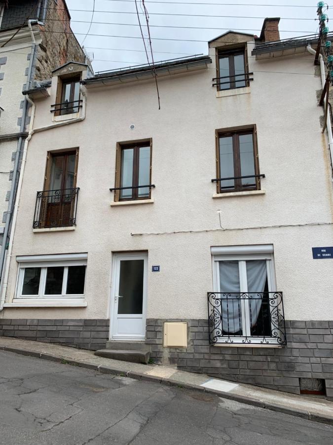 Appartement 4 Personnes, 1 Chambre, Terrasse, Wifi, Proche Du Centre Ла Бурбул Екстериор снимка
